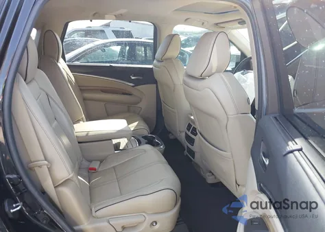 2019 Acura Mdx Advance Pkg z USA, uszkodzony, nr VIN 5J8YD3H86KL005466